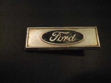 Ford auto embleem origineel logo